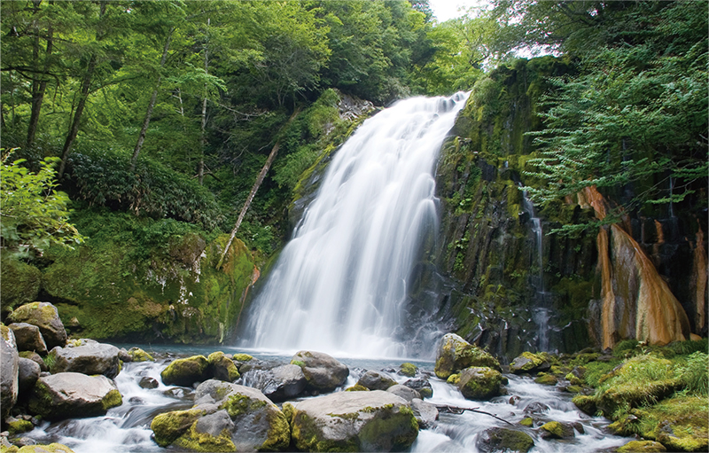 Zaimokudaki Waterfall