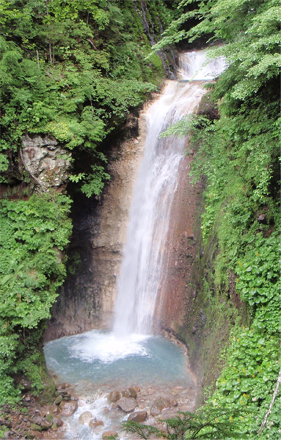 Hinotaki Waterfall