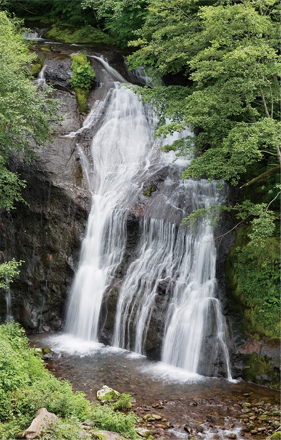 Shiraitonotaki Waterfall