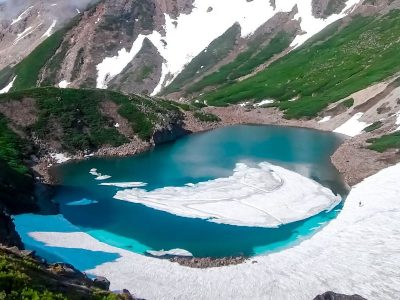 今まさに絶景！御嶽山「ドラゴンアイ」