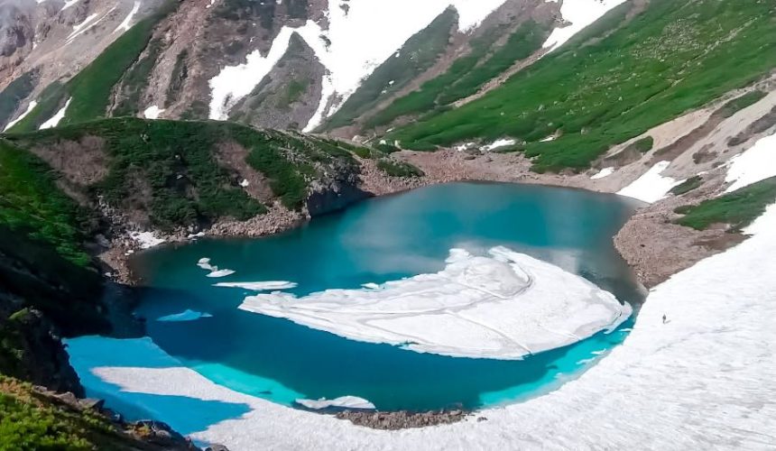 今まさに絶景！御嶽山「ドラゴンアイ」