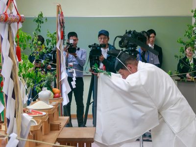 御嶽山安全祈願祭・山開き式典